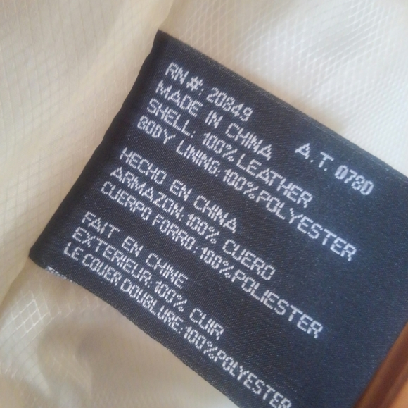 Leather Jacket PHASE TWO - Picture 2 of 6